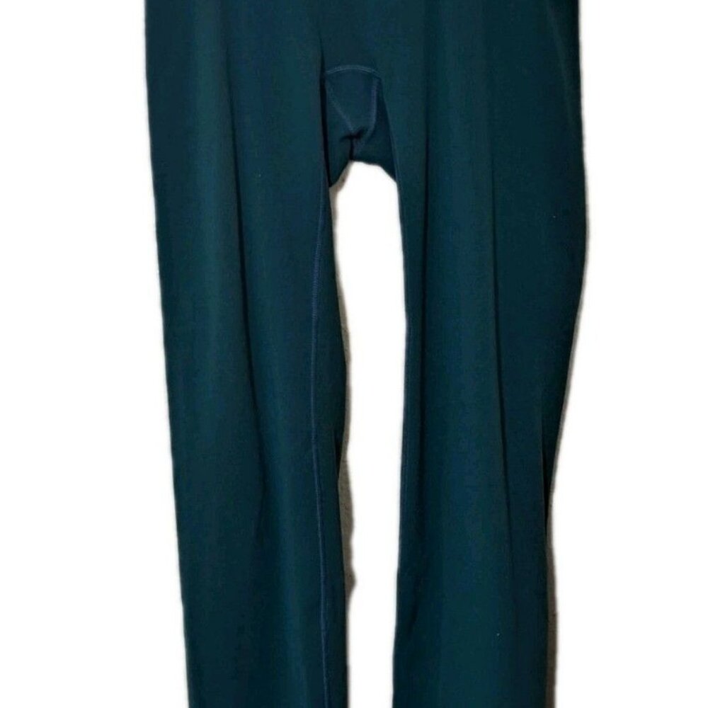 018) Elevated Mindset Activewear Leggings Womens‎ Medium Teal Green
